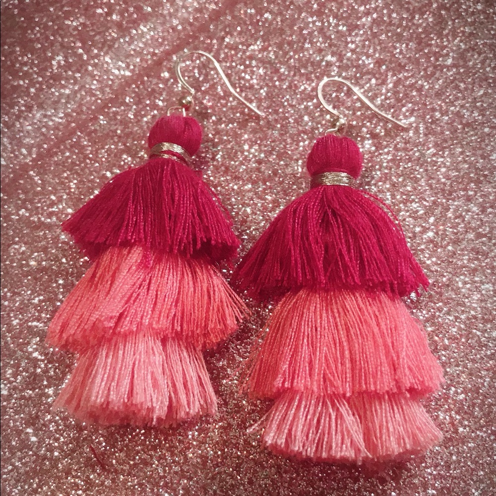 Fashion earrings fringe(flequillo)